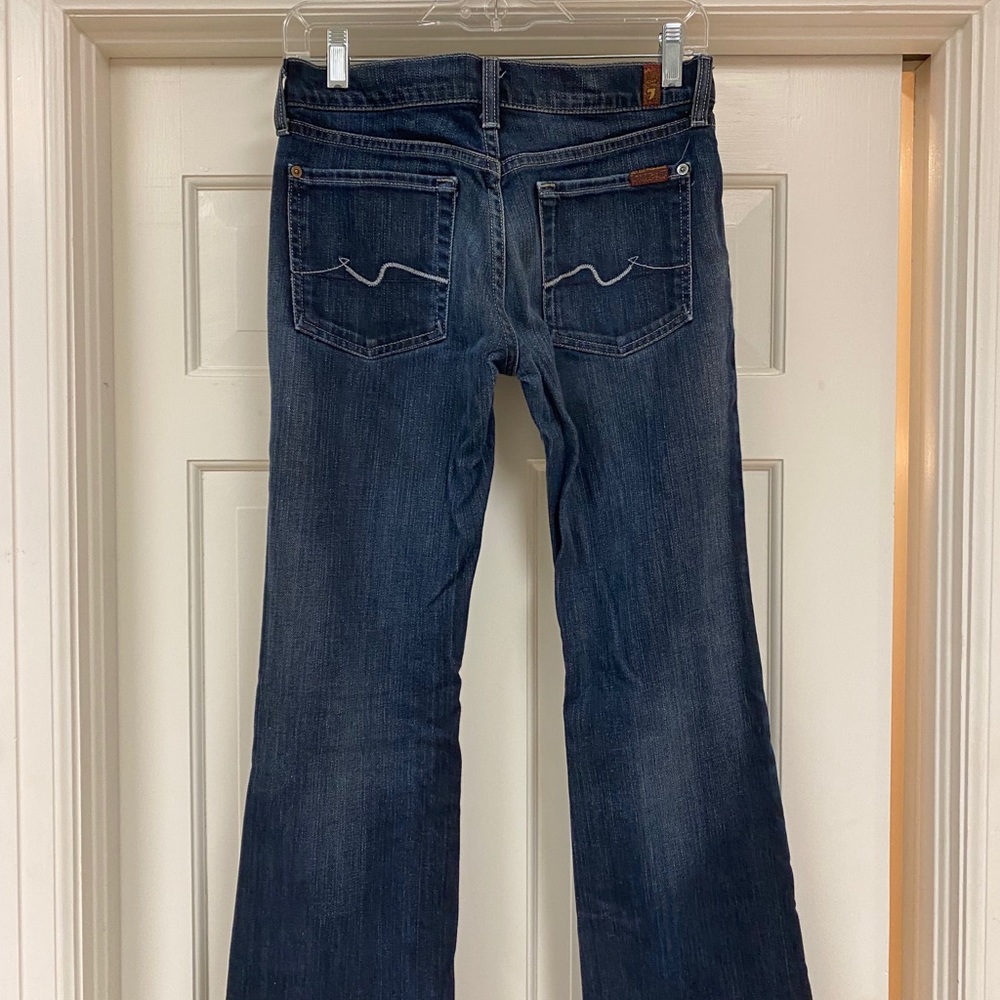 7 for all Mankind boot cut jeans
